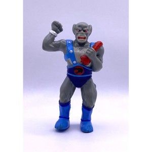 Vintage Thundercats Panthro PVC Mini Action Figure 1986 RARE